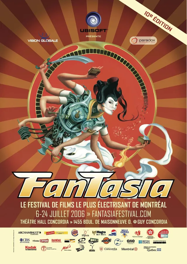 Fantasia 2006, surrealist painting from the Applied Art collection