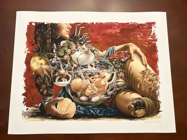 Venus Envy giclée print on archival paper